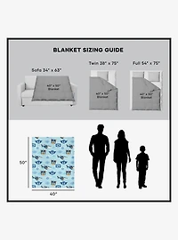 Paw Patrol Chase Rescue Pattern 40x50" Silk Touch Throw Blanket