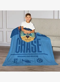 Paw Patrol Chase Mission 40x50" Silk Touch Throw Blanket