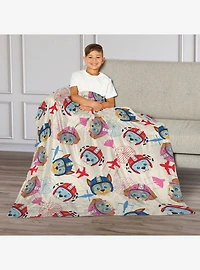 Paw Patrol Air Rescue Pattern 40x50" Silk Touch Throw Blanket