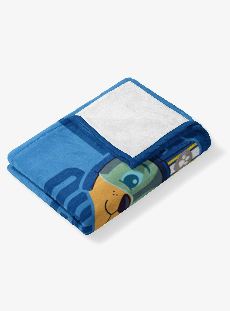 Paw Patrol Chase Mission 60x80" Silk Touch Throw Blanket