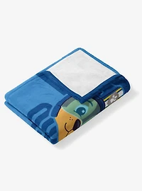 Paw Patrol Chase Mission 60x80" Silk Touch Throw Blanket