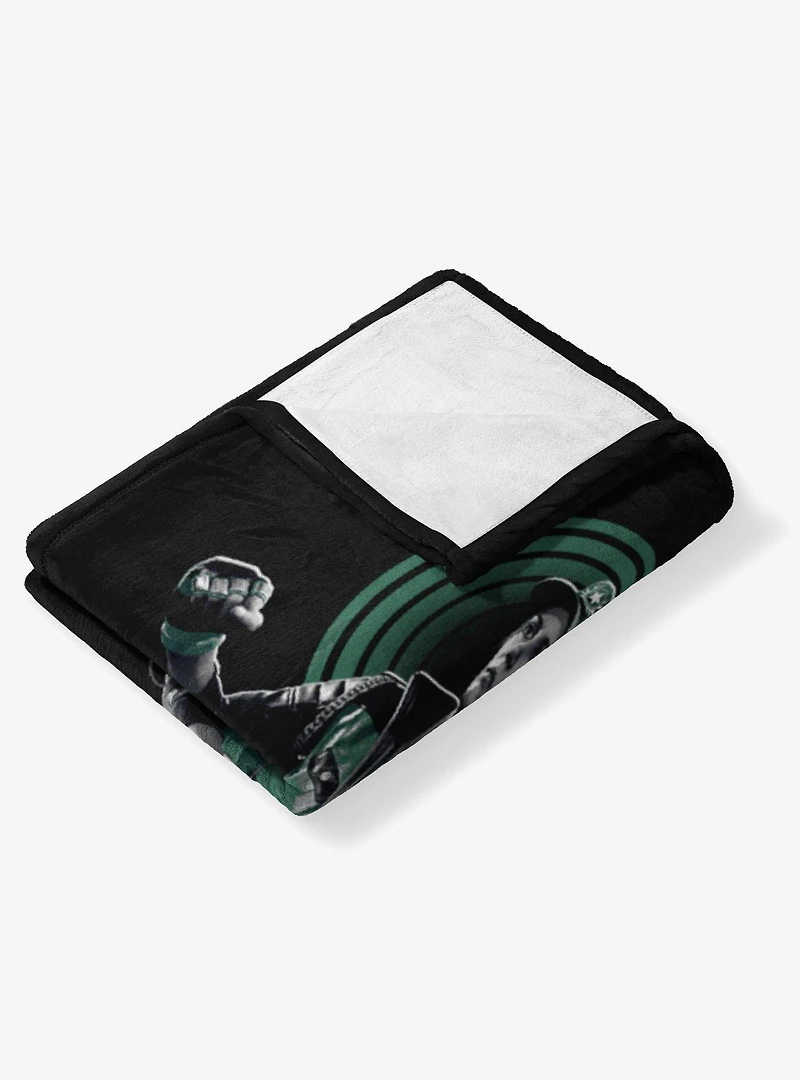 Mortal Kombat Sonya Silk Touch Throw Blanket
