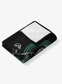 Mortal Kombat Sonya Silk Touch Throw Blanket