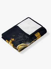 Mortal Kombat Scorpion Bi-Han Silk Touch Throw Blanket