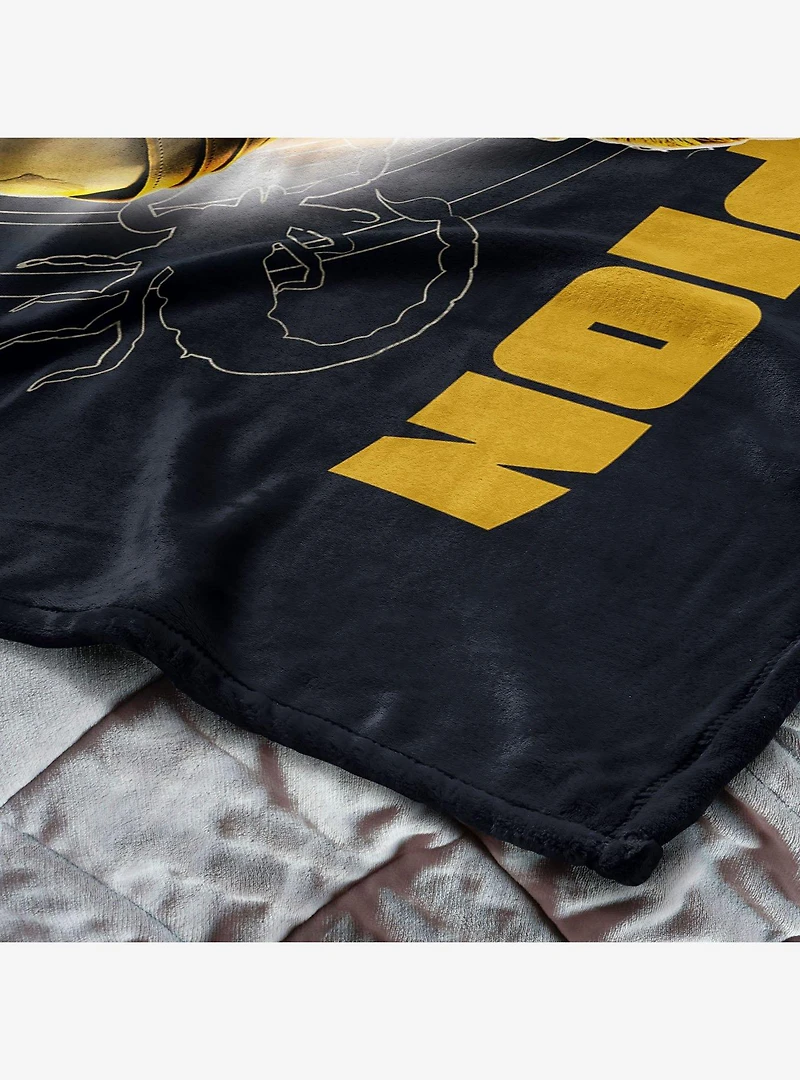 Mortal Kombat Scorpion Bi-Han Silk Touch Throw Blanket