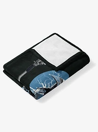Mortal Kombat Raiden Silk Touch Throw Blanket