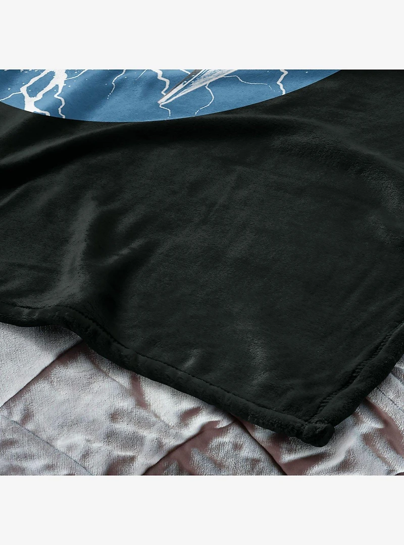 Mortal Kombat Raiden Silk Touch Throw Blanket