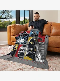Mortal Kombat Test Your Might Silk Touch Throw Blanket