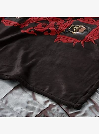 Mortal Kombat Choose Your Fighter Silk Touch Throw Blanket