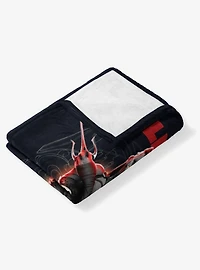 Mortal Kombat Mileena Let Us Dance Silk Touch Throw Blanket