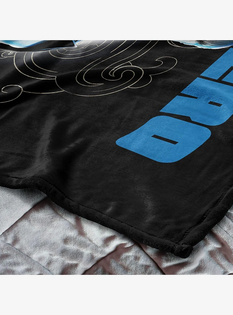 Mortal Kombat Subzero For the Lin Kuei Silk Touch Throw Blanket