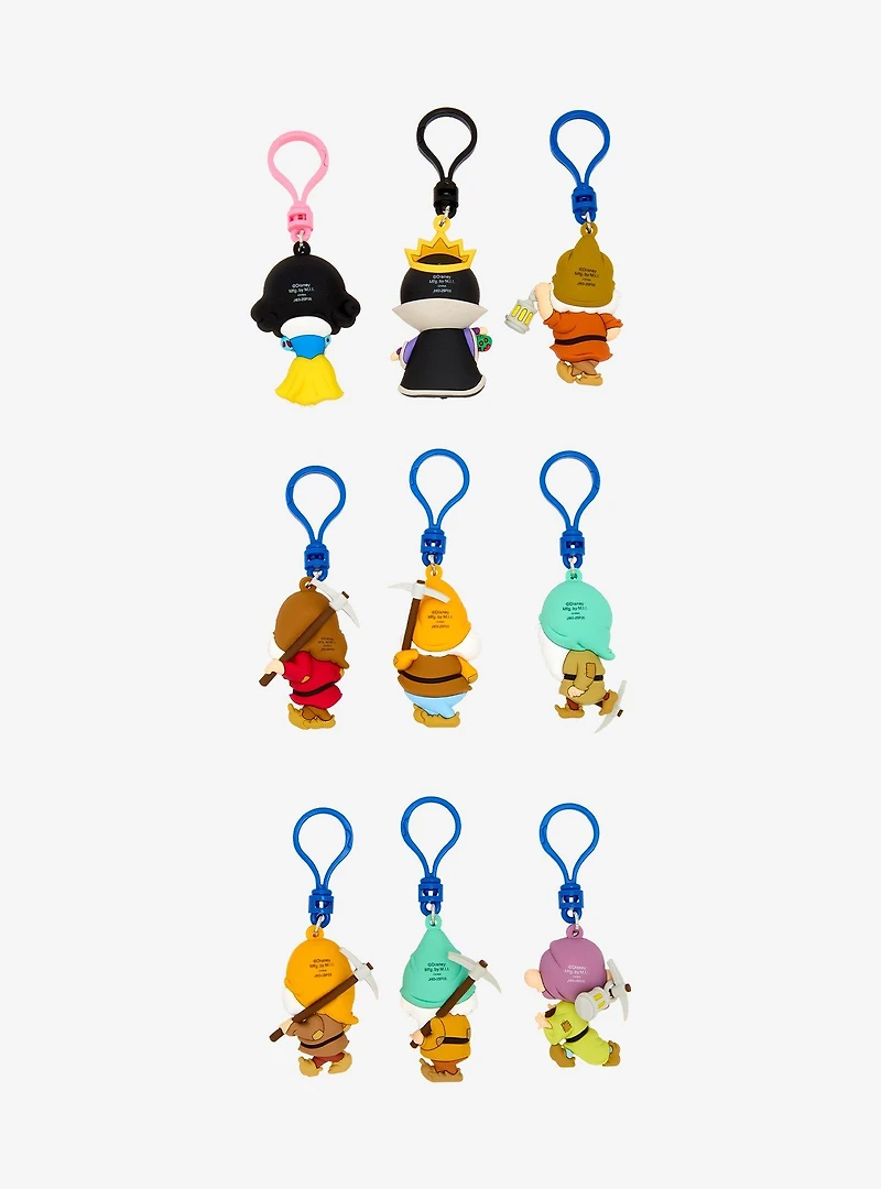 Disney Snow White and the Seven Dwarfs Blind Bag Figural Clip