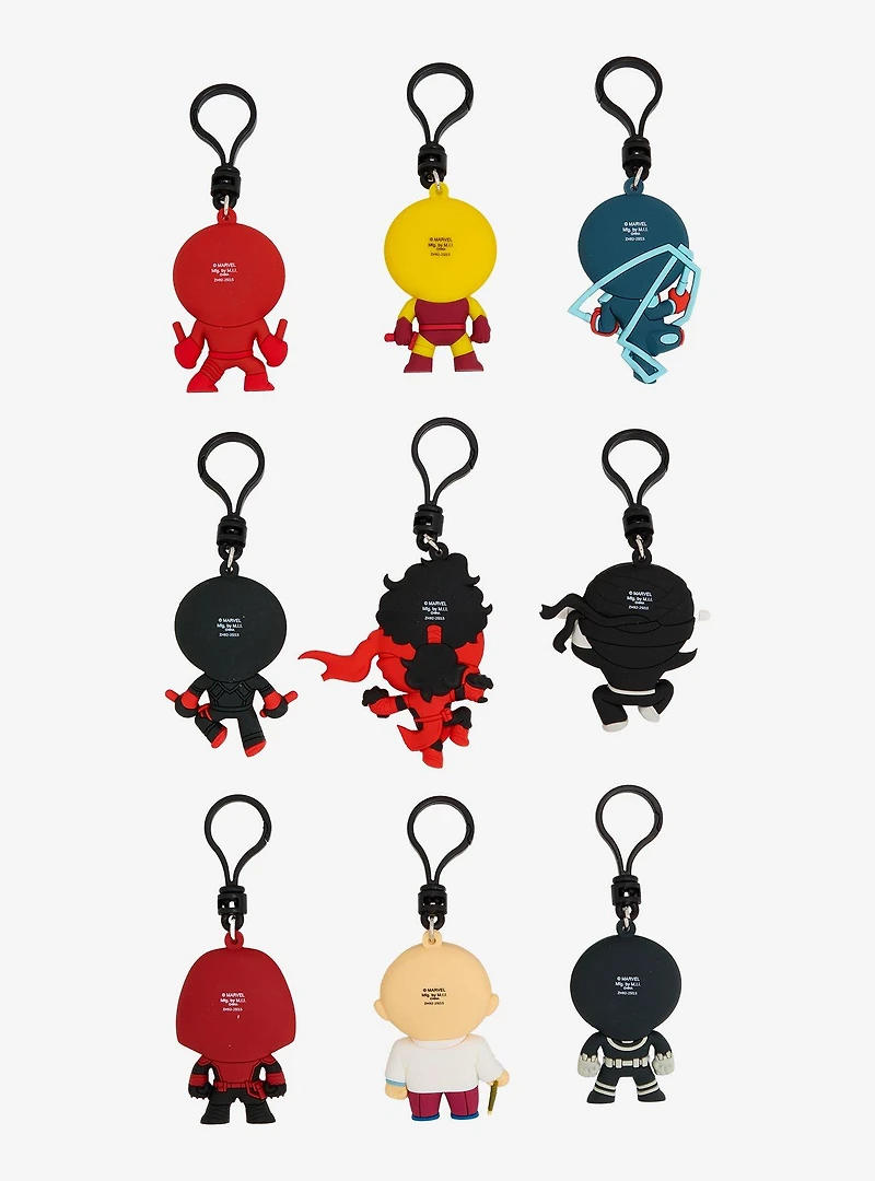 Marvel Daredevil Character Blind Bag Figural Bag Clip