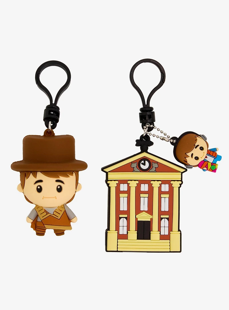 Back to the Future 40th Anniversary Blind Bag Figural Bag Clip