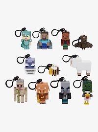 Minecraft Series 4 Blind Bag Figural Bag Clip