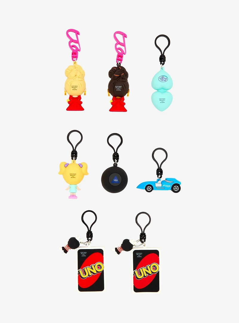 Mattel 80th Anniversary Blind Bag Figural Clip