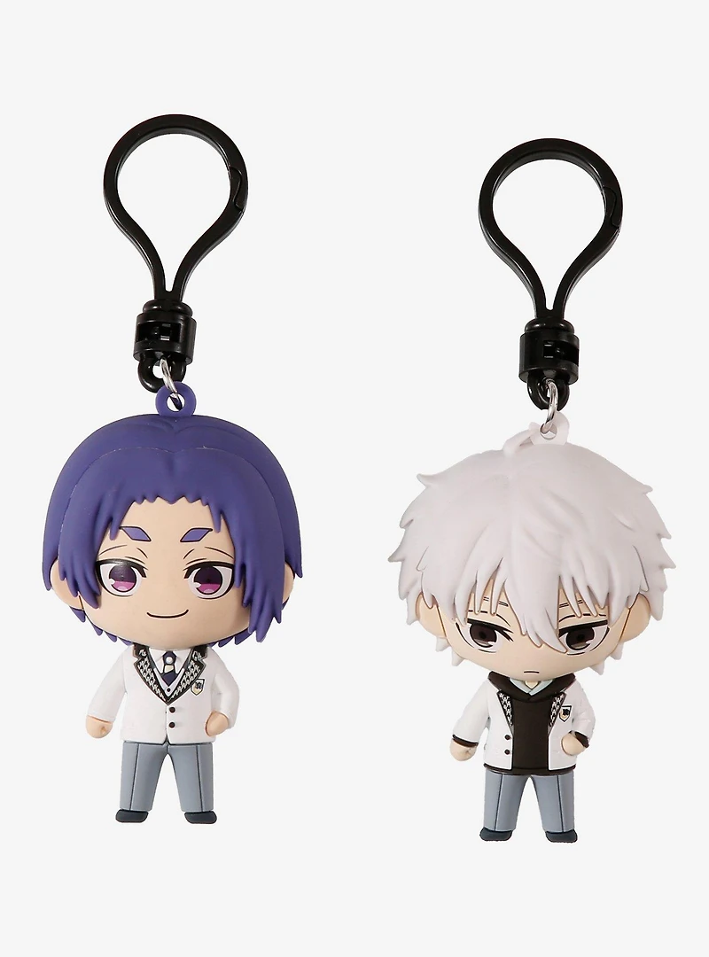 Blue Lock Series 2 Blind Bag Figural Bag Clip