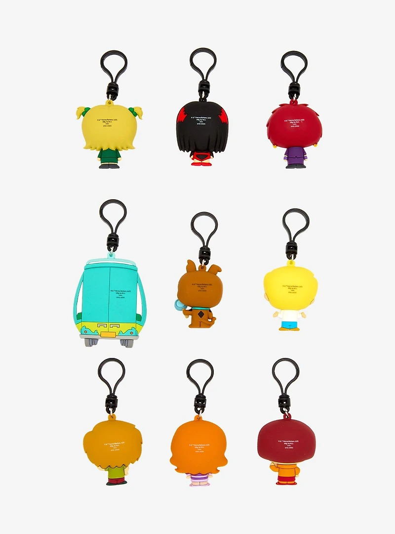 Scooby-Doo! Series 2 Blind Bag Figural Clip