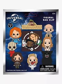 Universal Horror Series 4 Blind Bag Figural Bag Clip