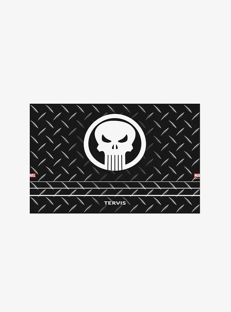 Marvel The Punisher Black Triple Insulated Tumbler Travel Cup