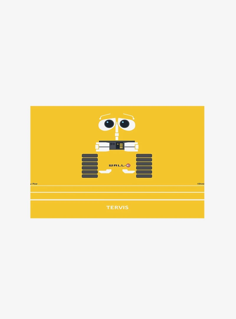 Disney Wall-E Yellow Triple Insulated Tumbler Travel Cup
