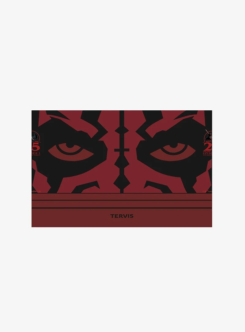 Star Wars: The Phantom Menace 25th Anniversary Triple Insulated Tumbler Travel Cup