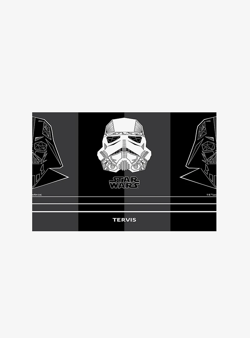 Star Wars Vader Trooper Triple Insulated Tumbler Travel Cup