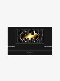 DC Comics Batman Gotham Gold Triple Insulated Tumbler Travel Cup