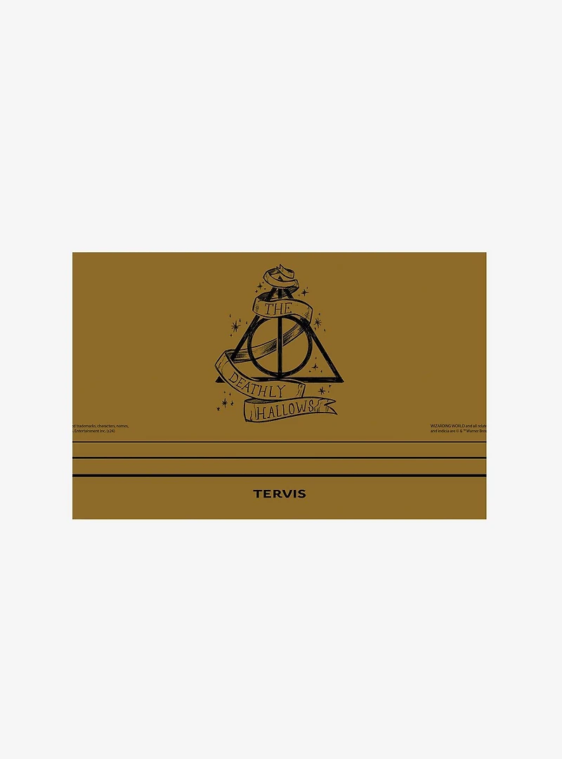 Harry Potter Deathly Hallows Triple Insulated Tumbler Travel Cup