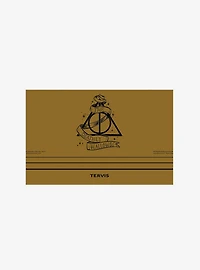 Harry Potter Deathly Hallows Triple Insulated Tumbler Travel Cup