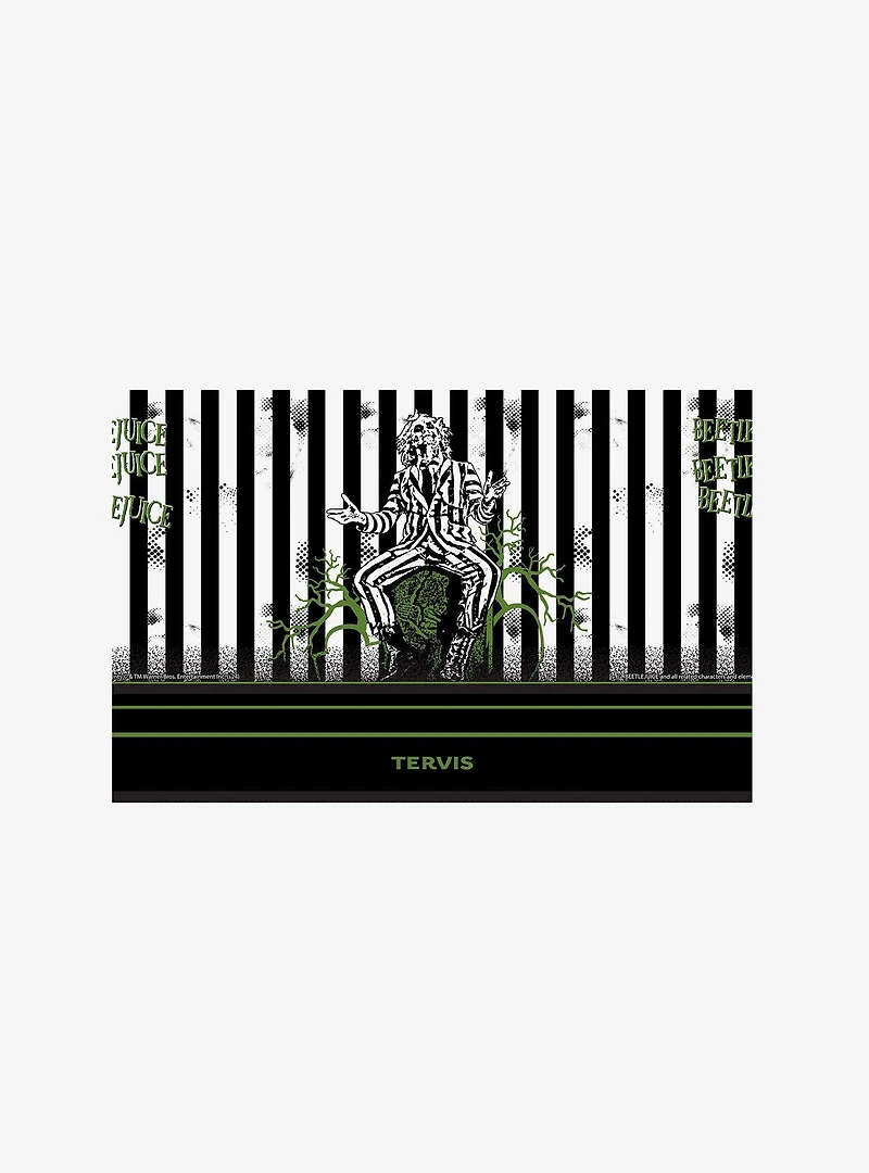 Beetlejuice Beetlejuice Beetlejuice Triple Insulated Tumbler Travel Cup