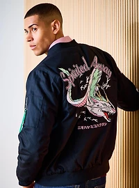 Studio Ghibli® Spirited Away Dragon Haku Flight Jacket - BoxLunch Exclusive