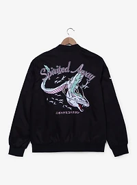 Studio Ghibli® Spirited Away Dragon Haku Flight Jacket - BoxLunch Exclusive