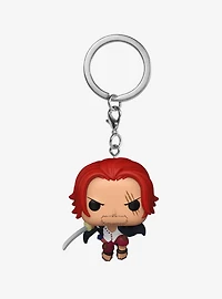 Funko Pocket Pop! One Piece Shanks Vinyl Keychain - BoxLunch Exclusive