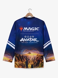 Magic: The Gathering x Avatar: Last Airbender Planeswalker Elemental Symbol Hockey Jersey - BoxLunch Exclusive