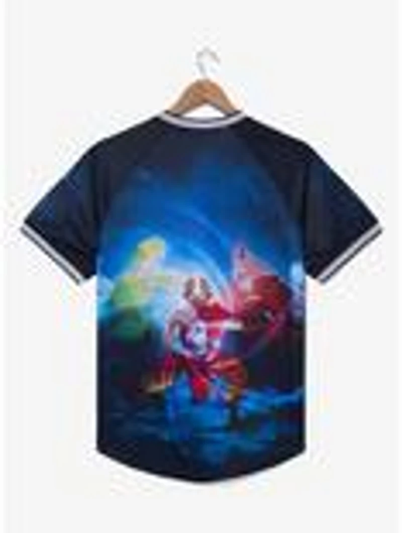Magic: The Gathering x Avatar: Last Airbender Avatars Batting Jersey - BoxLunch Exclusive