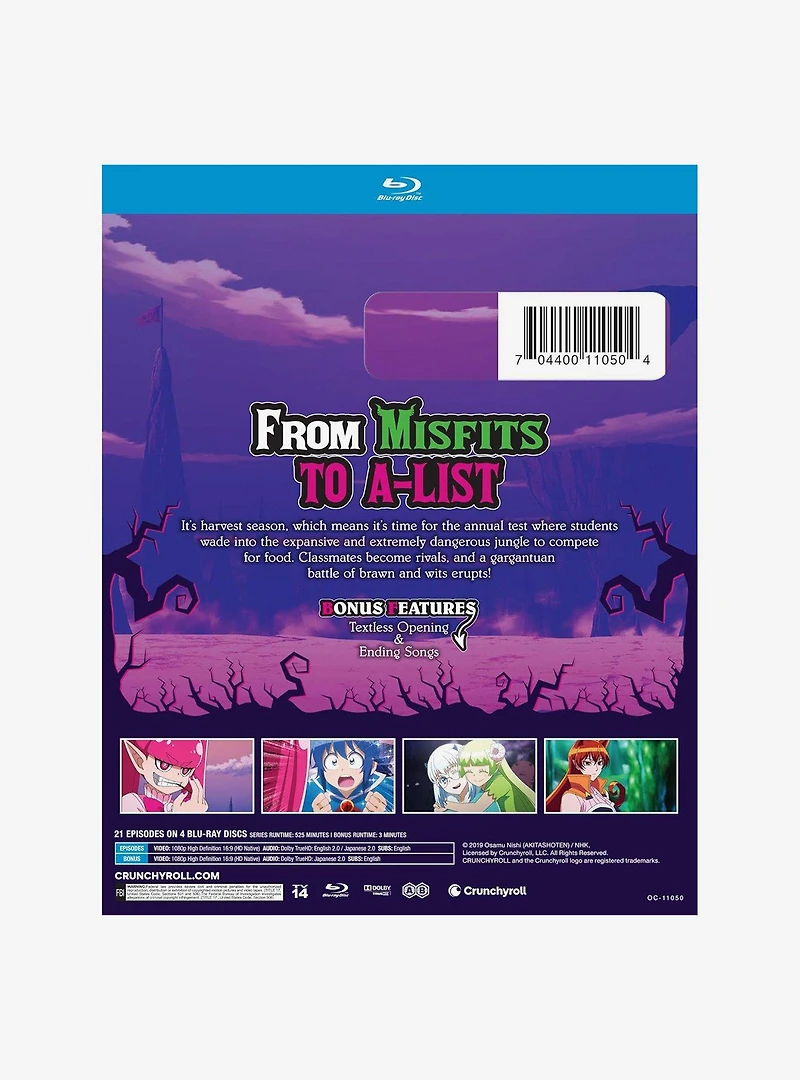 Welcome To Demon School Iruma-Kun: Season 3 Blu-Ray