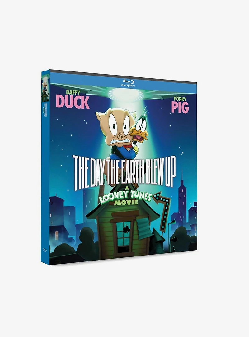 The Day The Earth Blew Up: A Looney Tunes Movie Blu-Ray