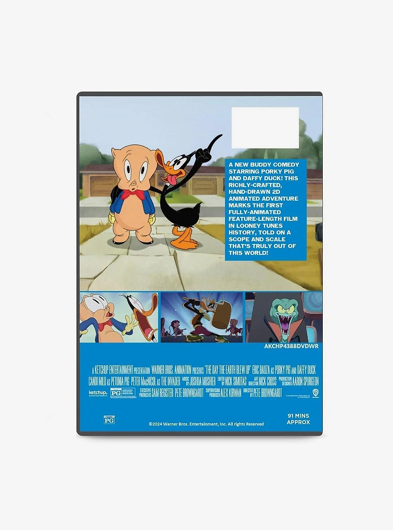 The Day The Earth Blew Up: A Looney Tunes Movie Digital Video Disc