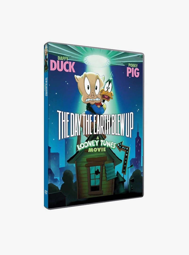 The Day The Earth Blew Up: A Looney Tunes Movie Digital Video Disc