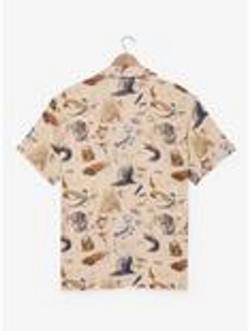 Magic: The Gathering x Avatar: Last Airbender Creatures Woven Button-Up - BoxLunch Exclusive