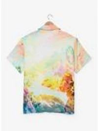 Magic: The Gathering x Avatar: Last Airbender Appa Scene Woven Button-Up - BoxLunch Exclusive