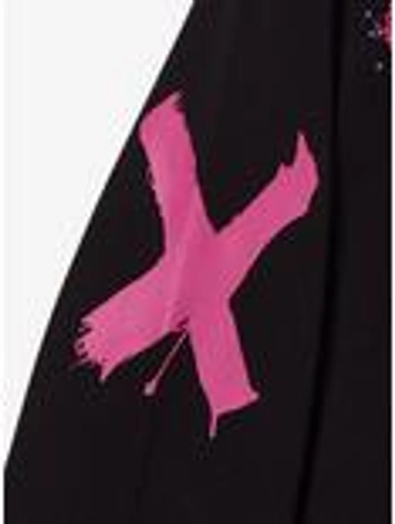 Arcane Jinx Icons Embroidered Zippered Hoodie - BoxLunch Exclusive