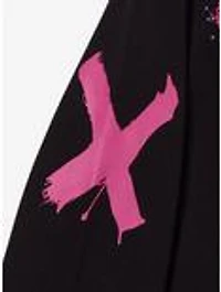 Arcane Jinx Icons Embroidered Zippered Hoodie - BoxLunch Exclusive