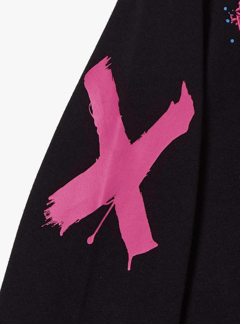 Arcane Jinx Icons Embroidered Zippered Hoodie - BoxLunch Exclusive