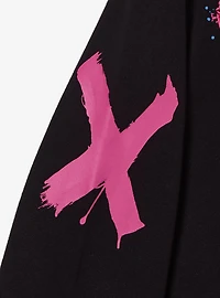 Arcane Jinx Icons Embroidered Zippered Hoodie - BoxLunch Exclusive
