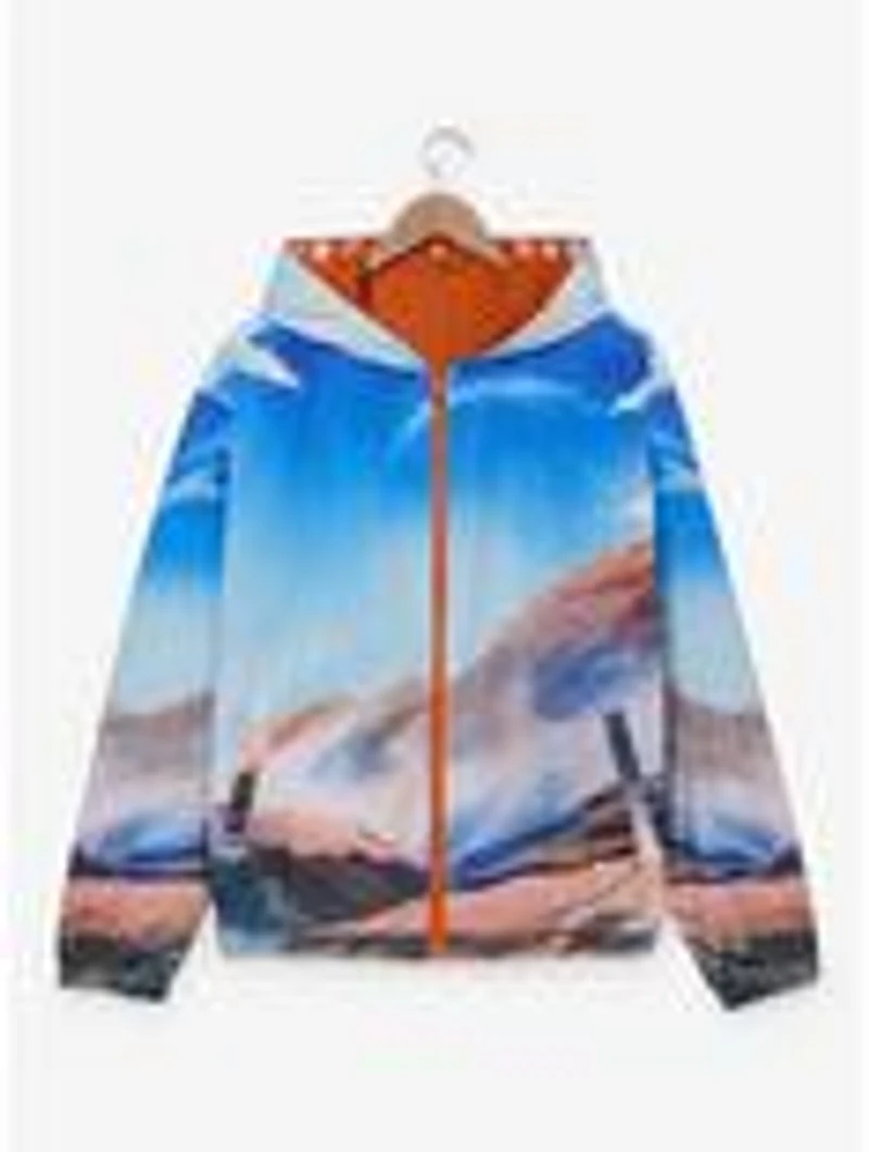 Magic: The Gathering x Avatar: Last Airbender Reversible Windbreaker — BoxLunch Exclusive