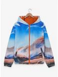 Magic: The Gathering x Avatar: Last Airbender Reversible Windbreaker — BoxLunch Exclusive