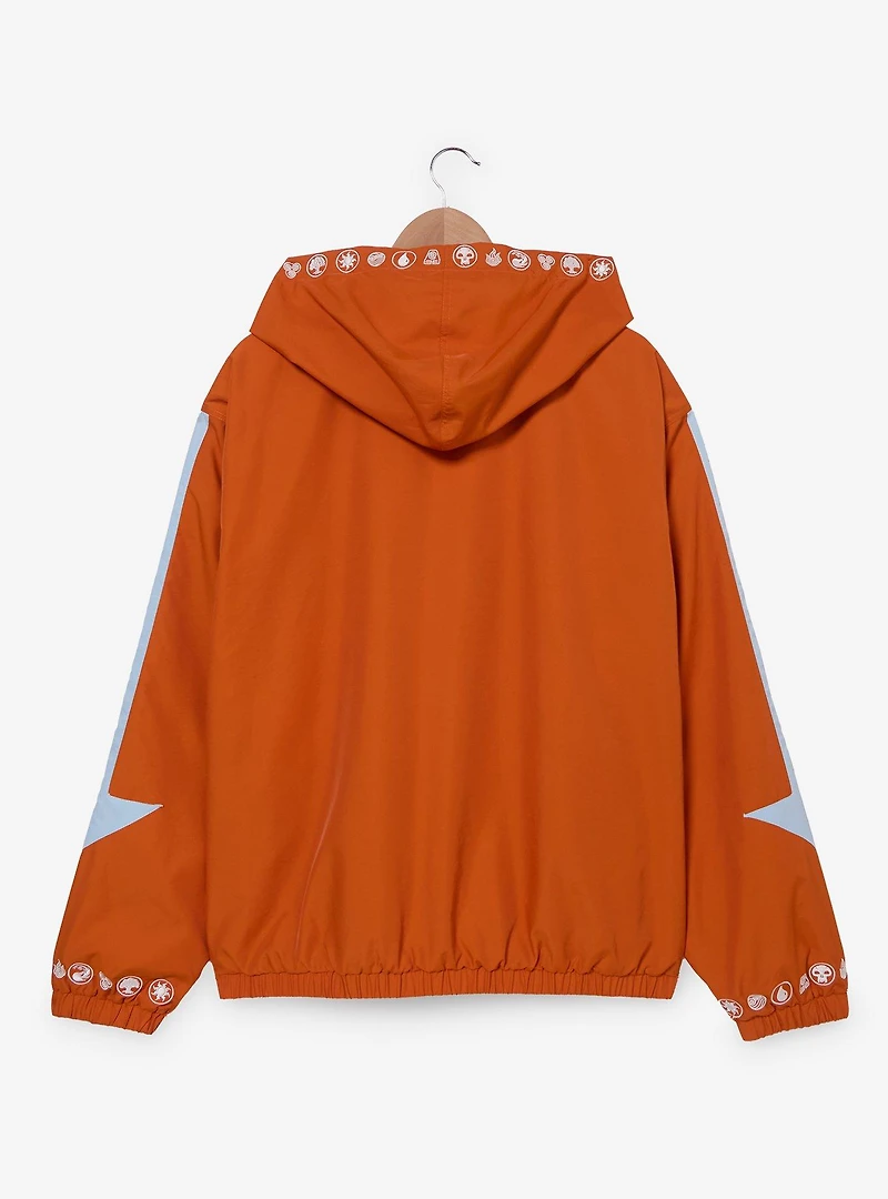 Magic: The Gathering x Avatar: Last Airbender Reversible Windbreaker — BoxLunch Exclusive