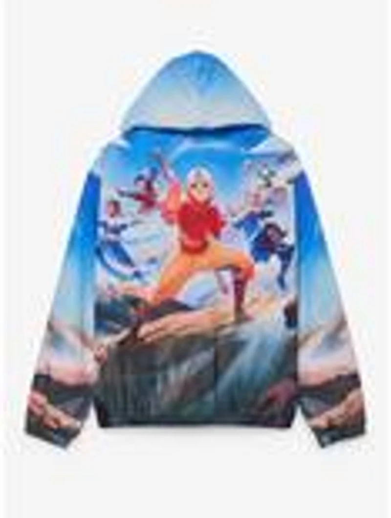 Magic: The Gathering x Avatar: Last Airbender Reversible Windbreaker — BoxLunch Exclusive
